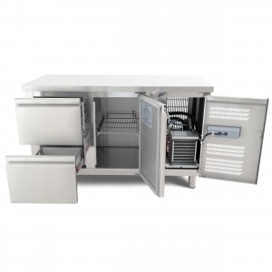 Стол холодильный GoodFood GF-GN2110TN-HC два ящика